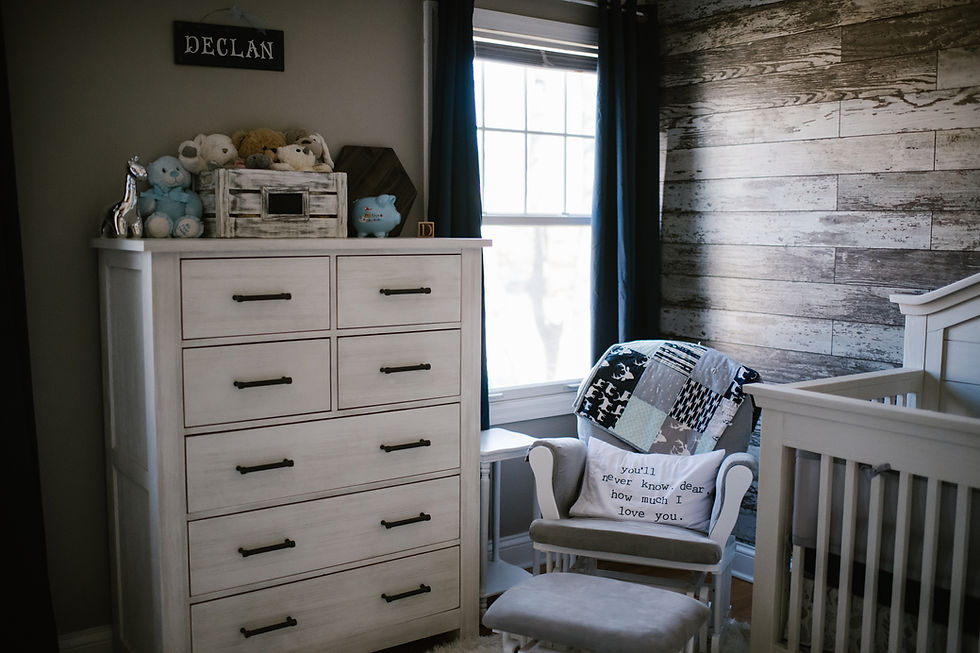 Lifestyle Newborn Session