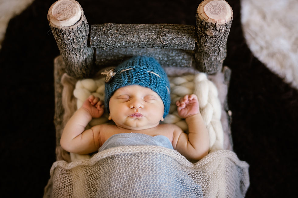 Lifestyle Newborn Session