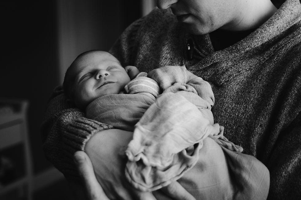 Lifestyle Newborn Session