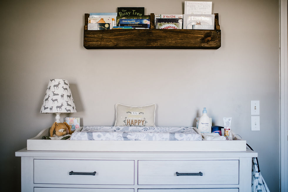 Lifestyle Newborn Session