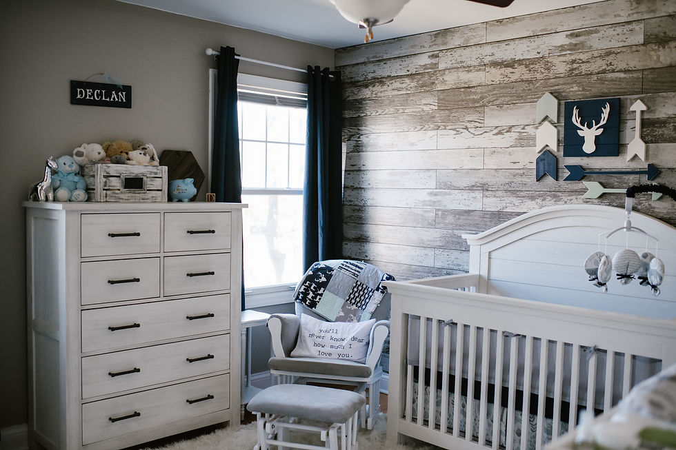 Lifestyle Newborn Session