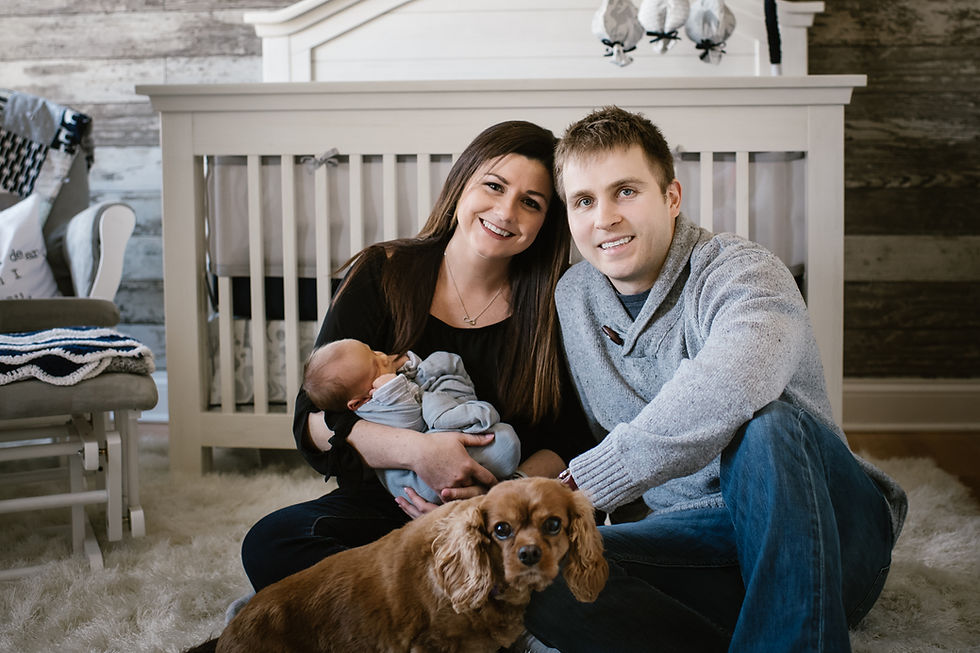 Lifestyle Newborn Session