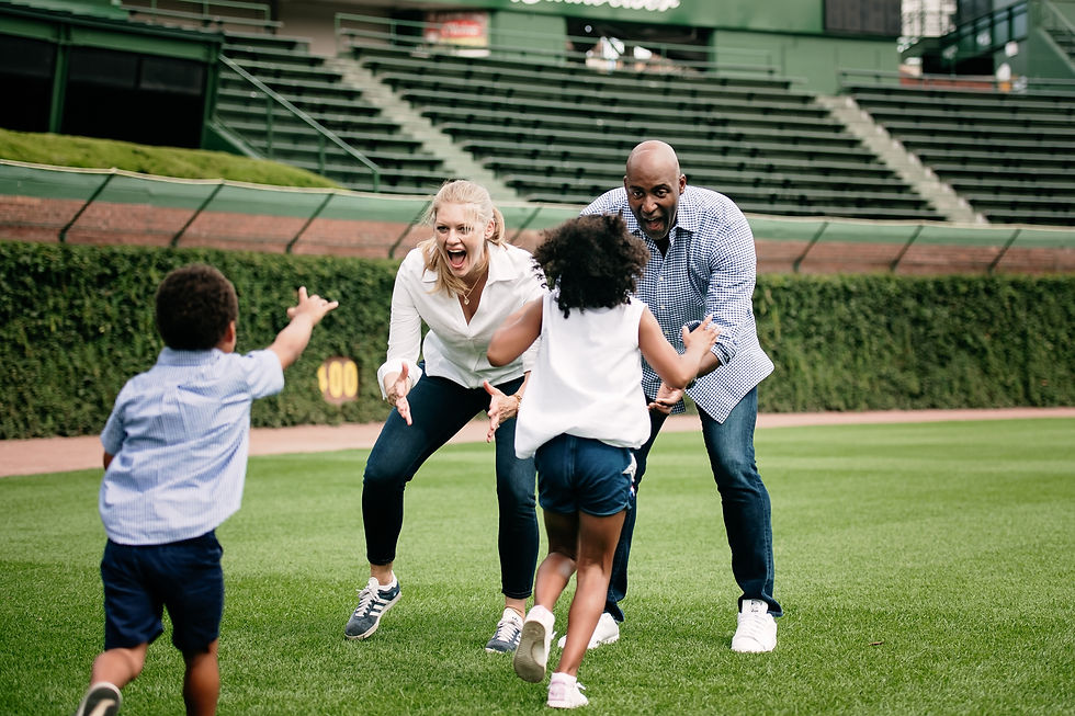 Wrigley field family session