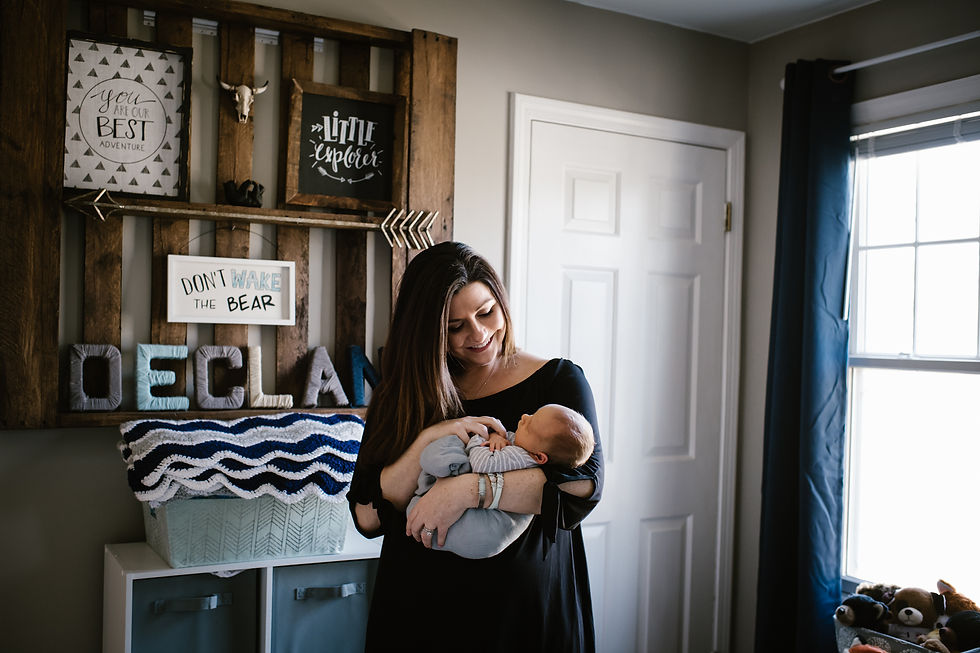 Lifestyle Newborn Session