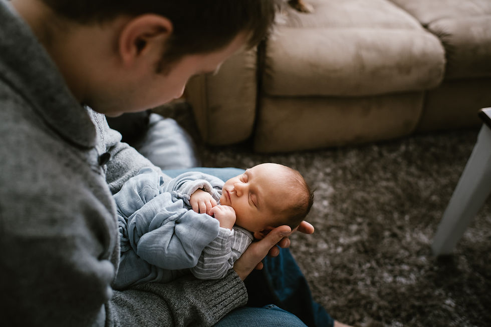 Lifestyle Newborn Session