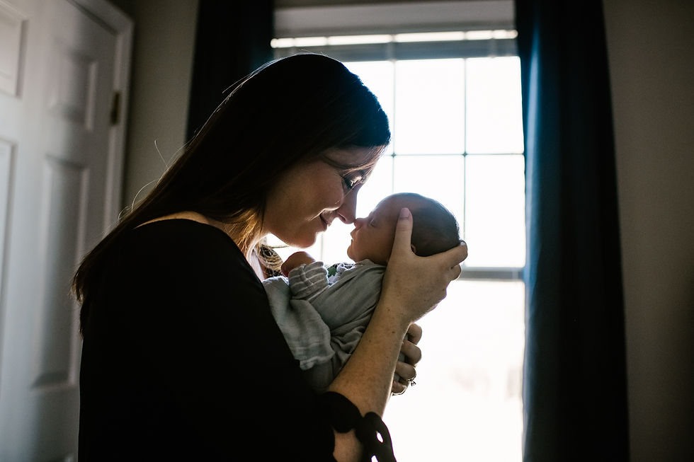 Lifestyle Newborn Session