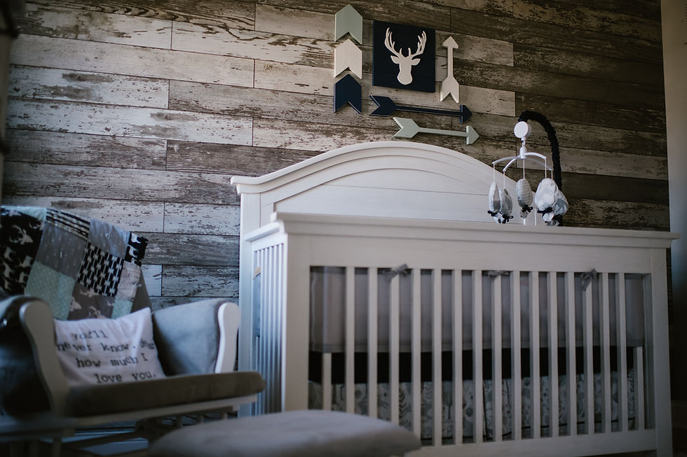 Lifestyle Newborn Session