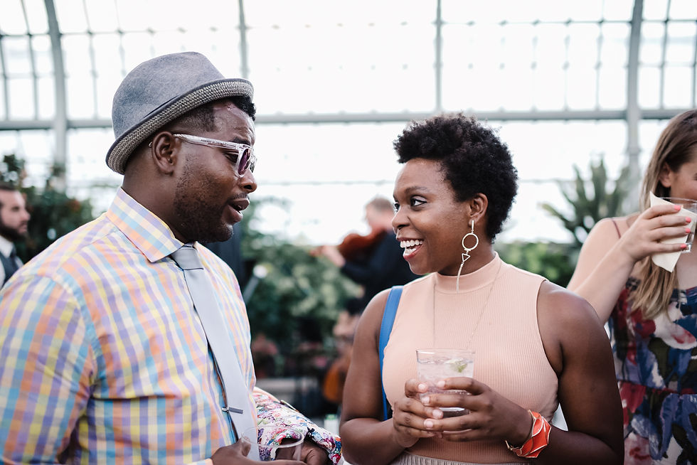 Garfield Park Conservatory wedding