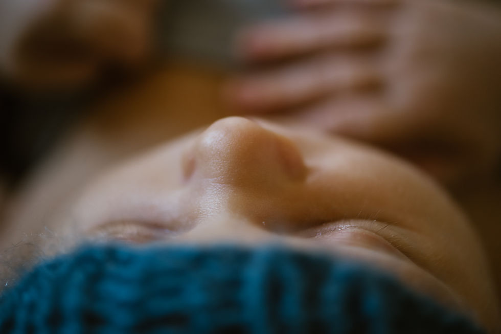 Lifestyle Newborn Session