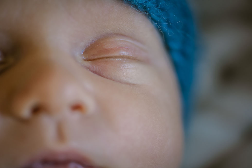 Lifestyle Newborn Session