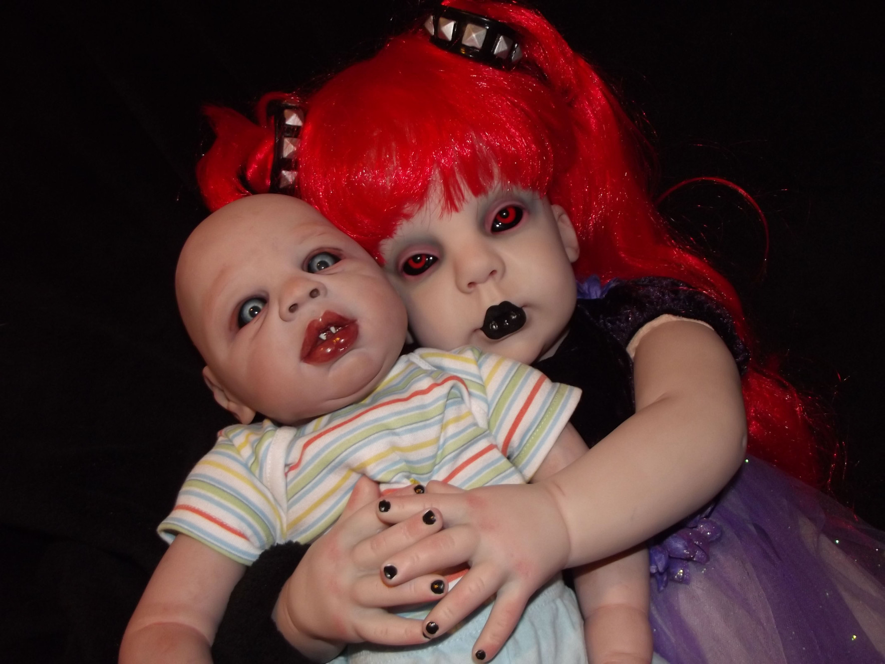 demon baby doll