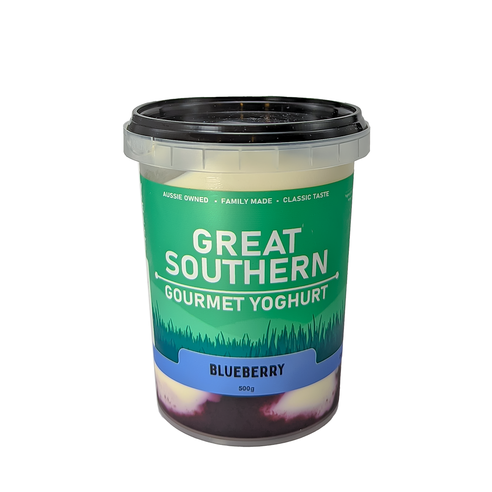Blueberry Yoghurt