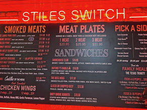 Stiles and Switch BBQ has sausage so sinful you’ll need to go to confession after eating