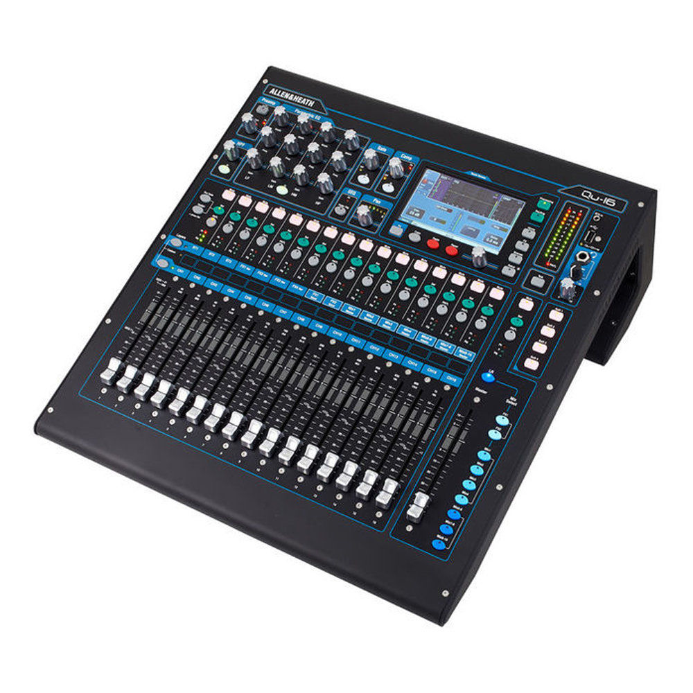 Allen & Heath QU16 16 Channel Digital Mixer