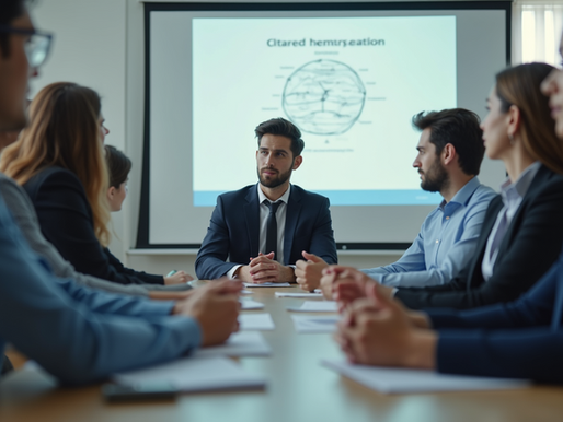Capacitação Profissional: Treinamentos Presenciais Eficazes
