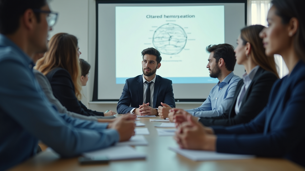 Capacitação Profissional: Treinamentos Presenciais Eficazes