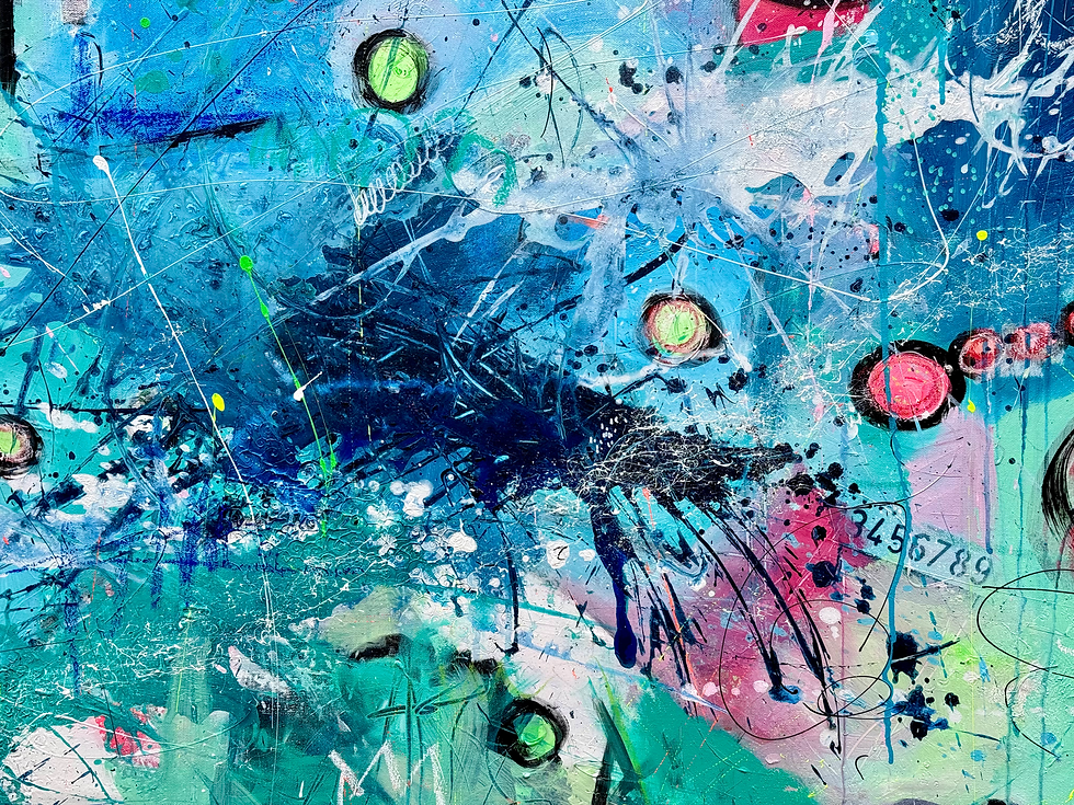 Miniaturbild: Into the deep blue