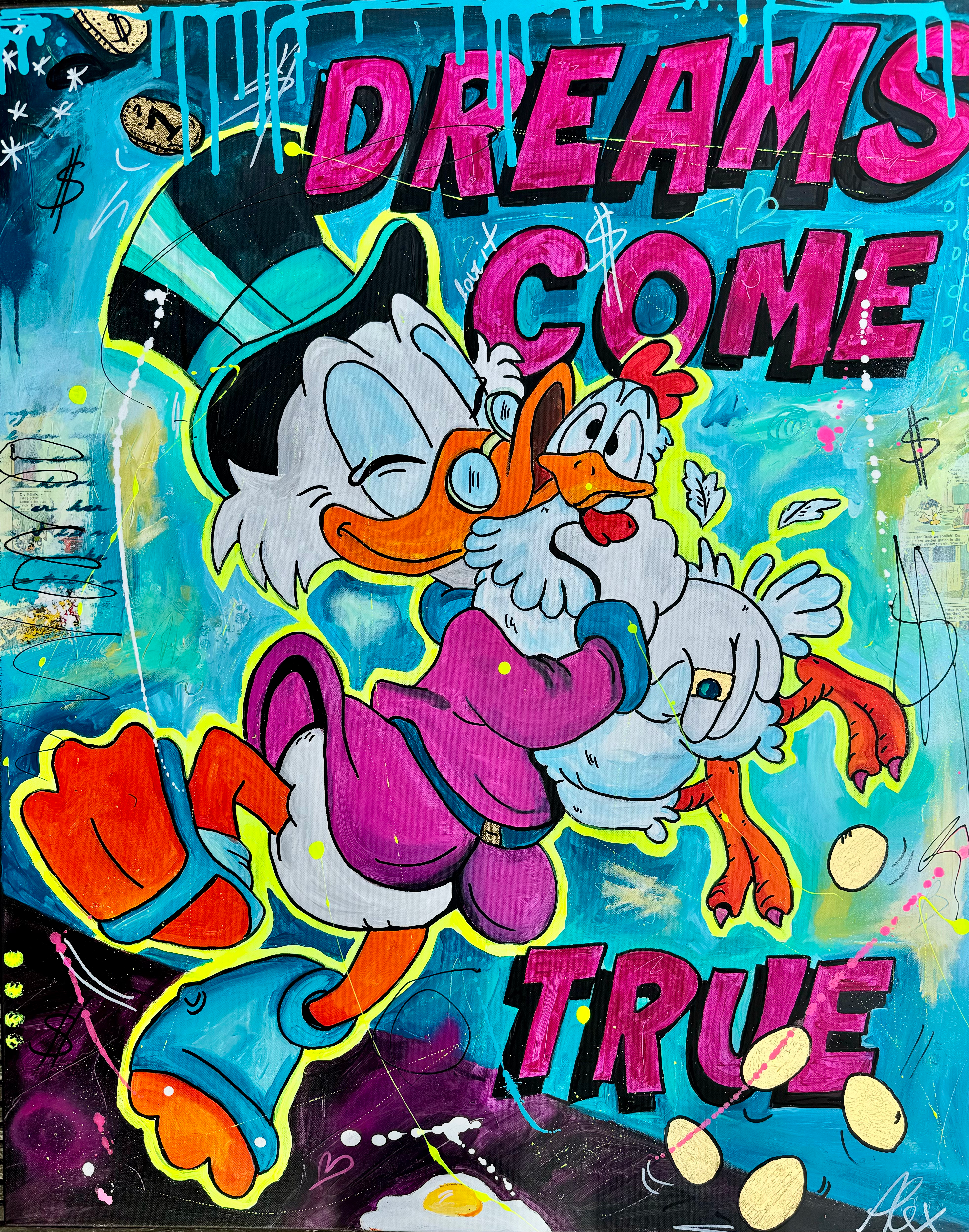 Dreams come true / verkauft