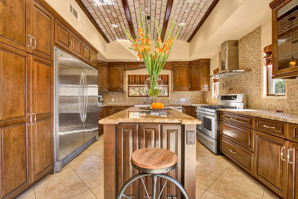 Custom Kitchen