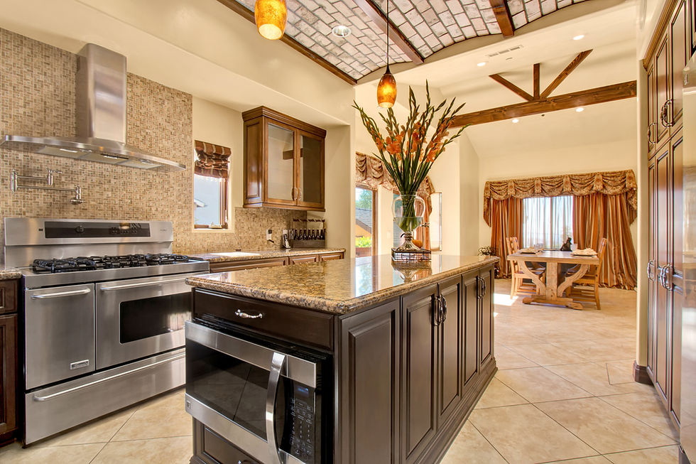 Custom Kitchen