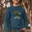 Thumbnail: Keep Walking T-Rex Graphic | Men's Sweatshirt