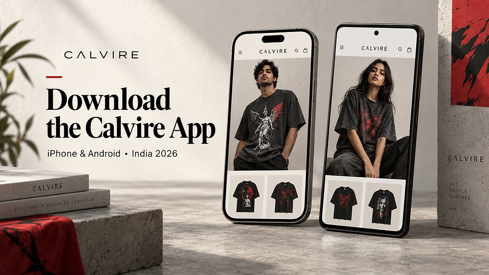 Calvire App for ios and Android