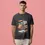 Thumbnail: Vintage Retro Sports Car | Men's Oversized Tee
