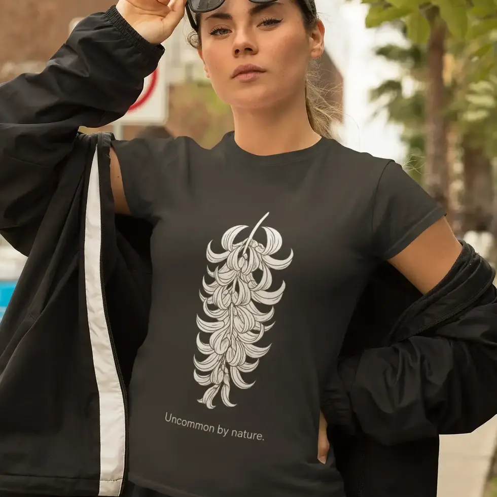 Black Jade Vine | Women’s Half Sleeve Tee