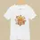 Thumbnail: Retro Peace | Unisex Sun Flower Graphic Half Sleeve Tee