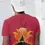 Thumbnail: Kitsune Spirit Fox Half sleeve| Mystical Japanese Fox Design Men's Tee