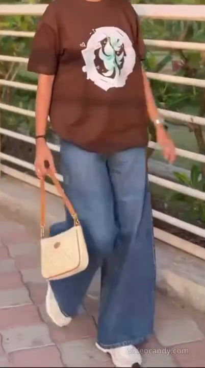 Brown Pastel Floral | Women's Oversized Tee