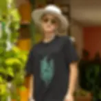 Black Born Rare | Women's Oversized Tee