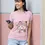 Thumbnail: Cute Bubble Tea Character T-Shirt | Women's Aesthetic Half-Sleeve Top