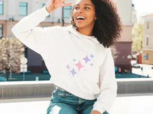 Best Crop Hoodies for Women in India 2026 โ Pastel Watercolor Styles by Calvire