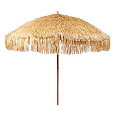 Raffia Umbrella