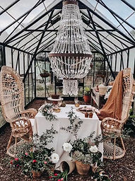 Large Crystal Chandelier