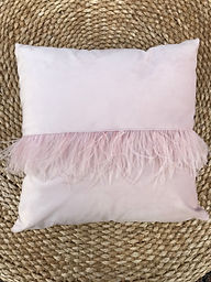 Soft Pink Cushion