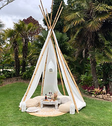 Tee Pee Picnic Package