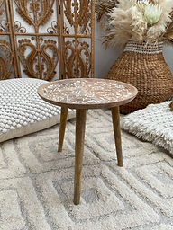 Boho Low Table