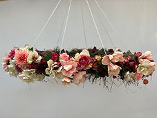 Colourful Floral Wreath