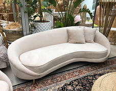 Beige 4 Seater Couch