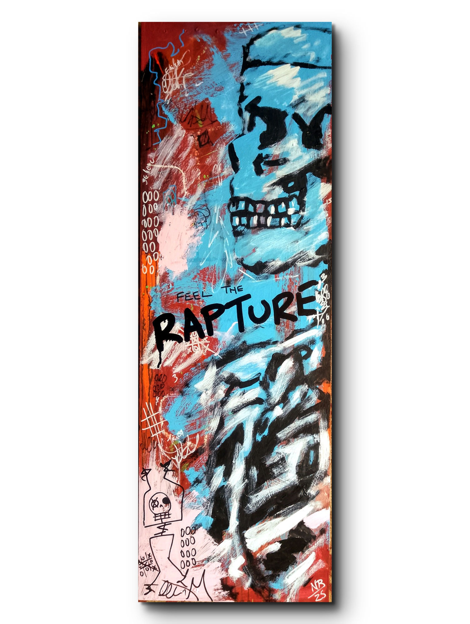 FEEL THE RAPTURE - original painting