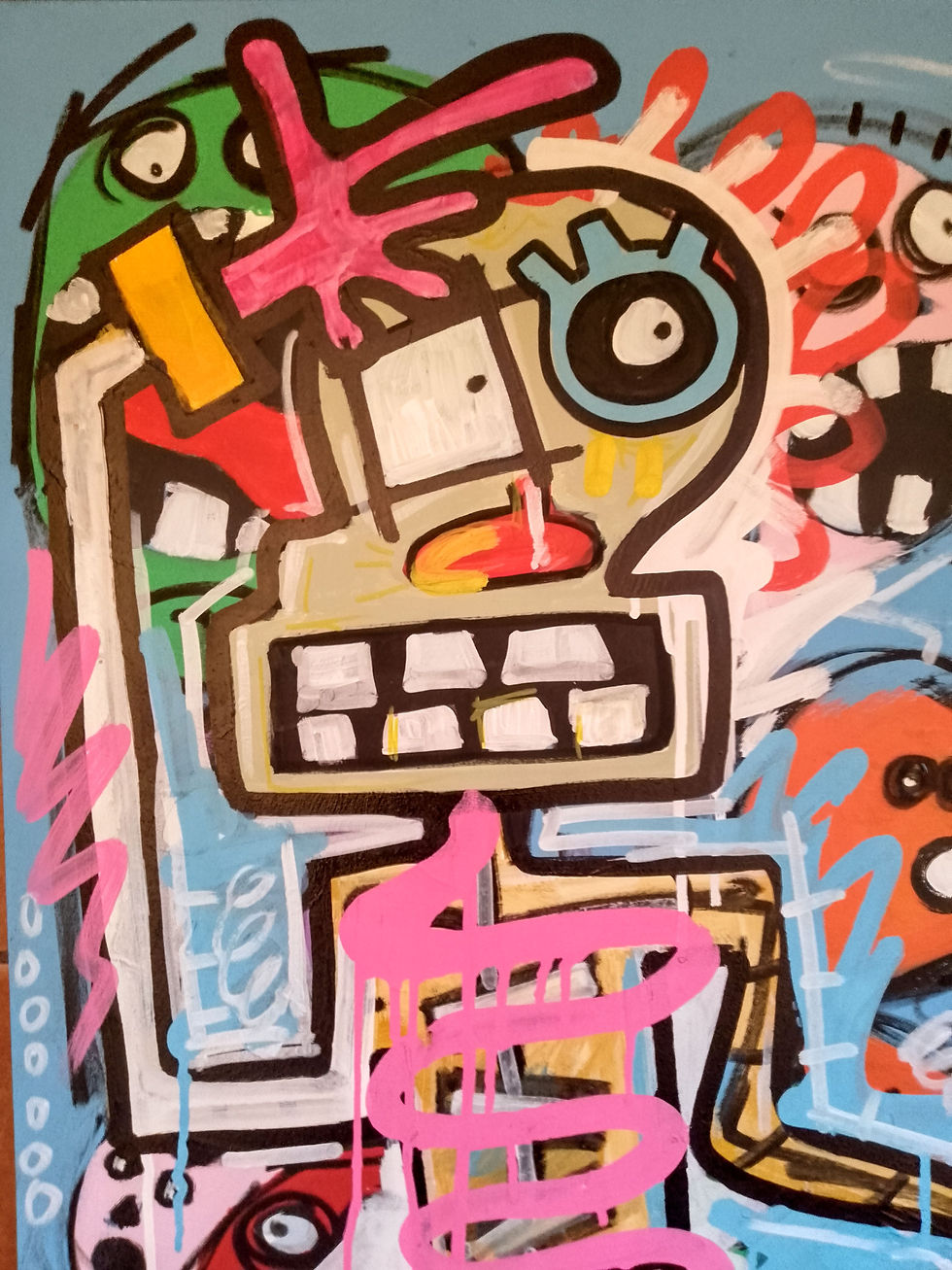 Thumbnail: SMILE - original painting