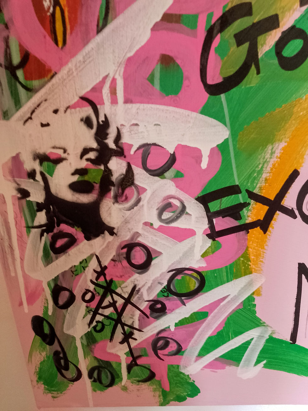 Thumbnail: MONKEY- original painting