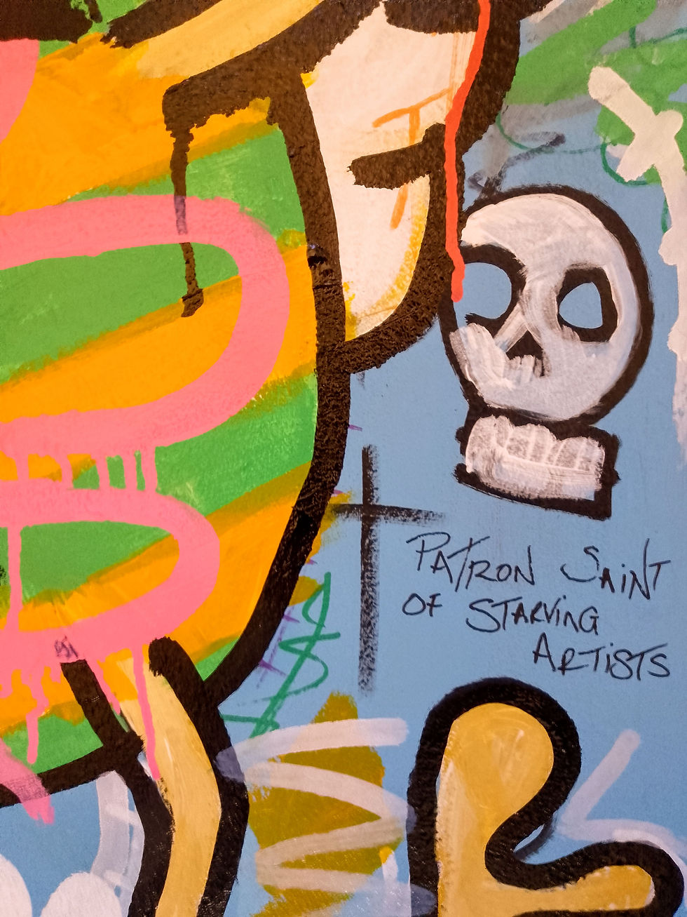 Thumbnail: CHICKEN NOODLE- original painting