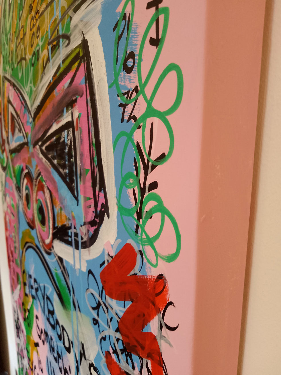 Thumbnail: MONKEY- original painting
