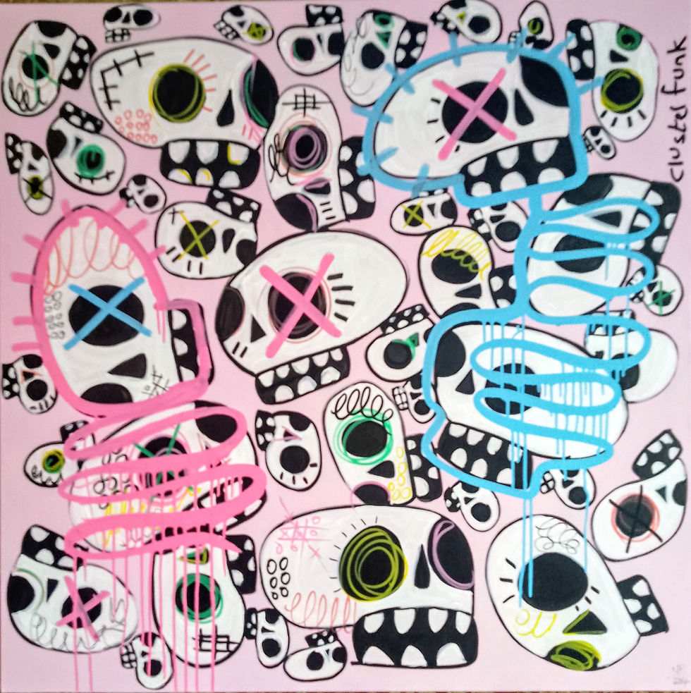 Thumbnail: CLUSTER FUNK