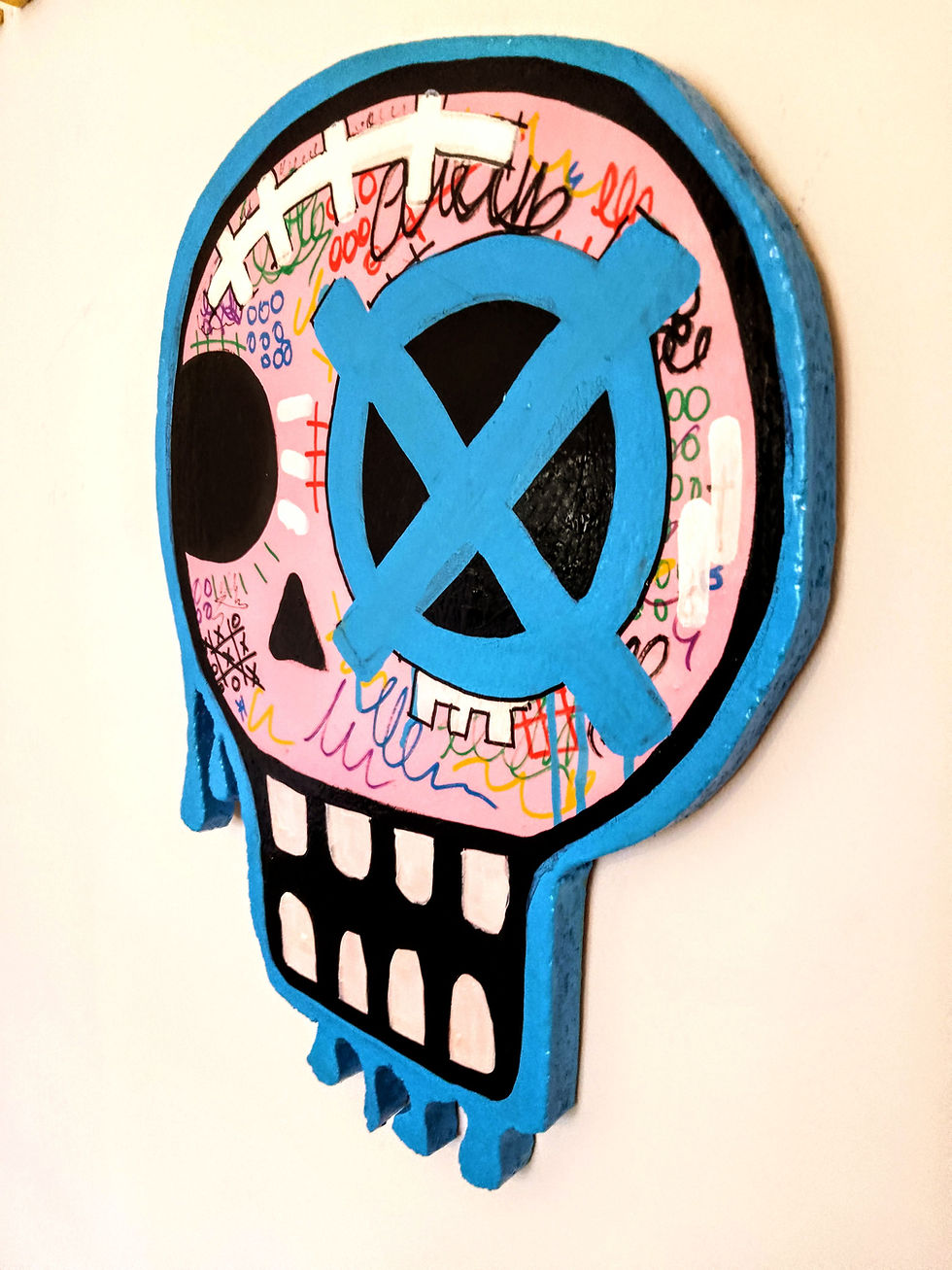 Thumbnail: 3D SKULL - original painting