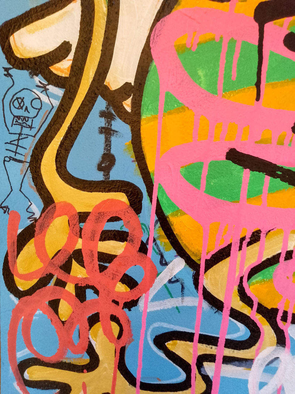 Thumbnail: CHICKEN NOODLE- original painting