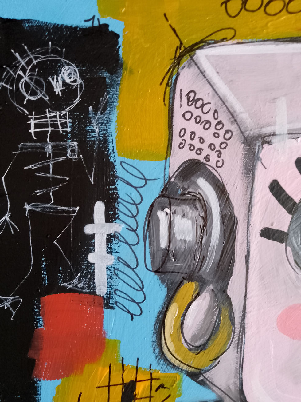 Thumbnail: NOT A pleasure model- original painting